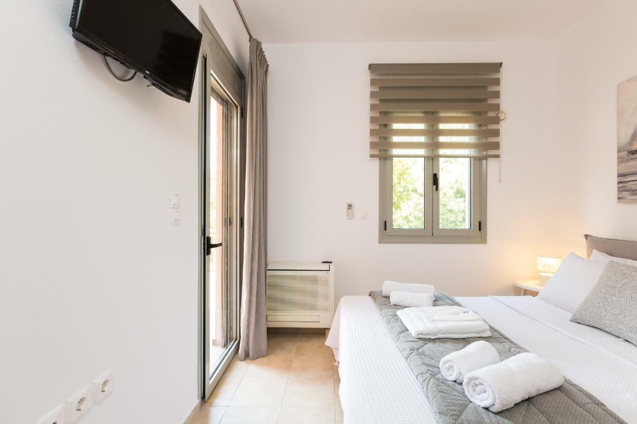 Villa Chris House Loutra Esterno foto